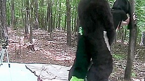 Furry Fucking Public Park