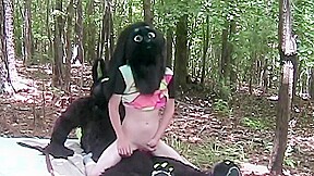Furry Fucking Public Park