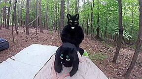 Furry Fucking Public Park
