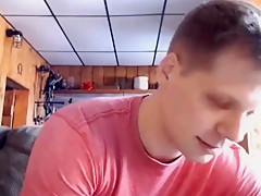 GUy cum on cam 2019
