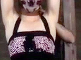 Gagged Beauty Made To Submit