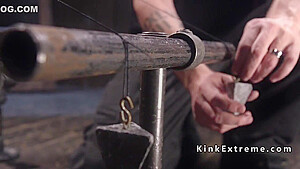 Gagged In Gets Fisted
