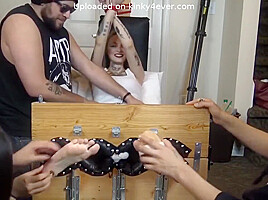 Gang Tickling Zero