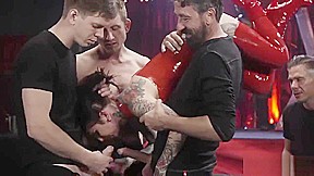 Gangbang PMV (Anal, DP, Face Fucking, Bukkake Finish)