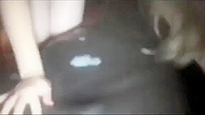 Gangbang cumshot swallowed deliciously hot