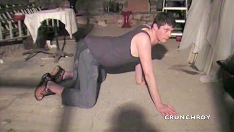 Gangbang for slut and bad boys dominants from Paris - CrunchBoy