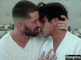 Gay Boy And Gay Porn - Young Looses Virginity To Older Lover 7 Min