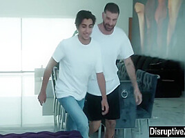 Gay Boy And Gay Porn - Young Looses Virginity To Older Lover 7 Min