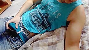 Gay Boy In Bedroom Wanking Boys Sexy Gay Porn