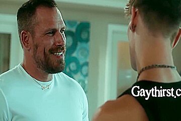Gay Porn And Cyrus Stark - The Hitchhiker Hookup Jake Jaxx 6 Min