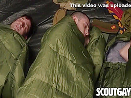 Gay Porn - Rope Tying Troop Time 8 Min