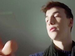 Gay Porn - Twink Stepbrother Assrimmed And Barebacked By Stepbro Stud 7 Min