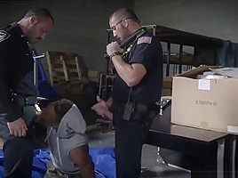 Gay cop physicals videos xxx Breaking and Entering Leads to a Hard Arrest