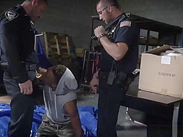 Gay cop physicals videos xxx Breaking and Entering Leads to a Hard Arrest
