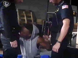 Gay cop physicals videos xxx Breaking and Entering Leads to a Hard Arrest