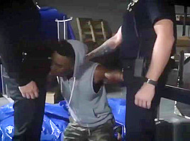 Gay cop physicals videos xxx Breaking and Entering Leads to a Hard Arrest