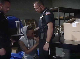 Gay cop physicals videos xxx Breaking and Entering Leads to a Hard Arrest