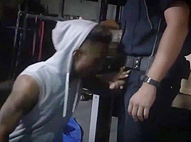 Gay cop physicals videos xxx Breaking and Entering Leads to a Hard Arrest