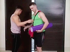 Gay yoga