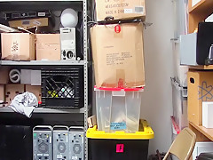 GayShoplifter - Punk punished by Step daddy with bareback fuck