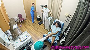 Genesis 1st Gyno Exam - Part 3 of 3