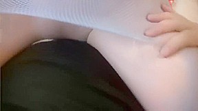 Genevive shows off her sexy pantyhose - Fitzgerald Media