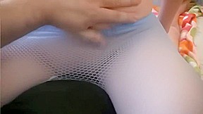 Genevive shows off her sexy pantyhose - Fitzgerald Media