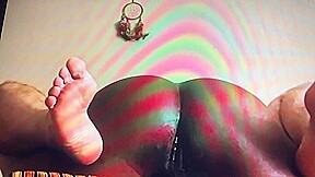 Gentlemanthug Fucks Closeup Slomo/ Nice Feet