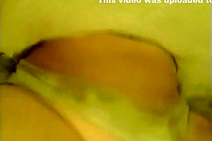 Geral Tan skirt Shows dick Peeing under