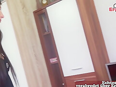German Skinny Student teen 18+ Fucks With A Bodybuilder