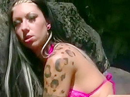 German teen 18+ Caught Sunbathing And Seduce To Fuck By Stranger