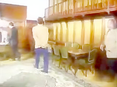 German vintage gangbang