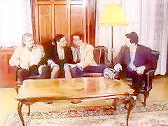 German vintage gangbang