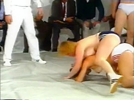 German women wrestling