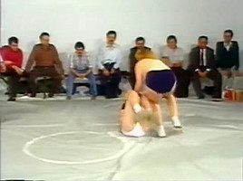 German women wrestling