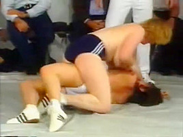 German women wrestling