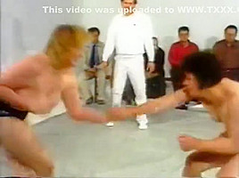 German women wrestling