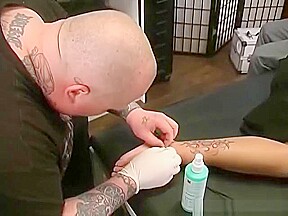Get a new tattoo and get fucked