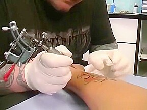 Get a new tattoo and get fucked