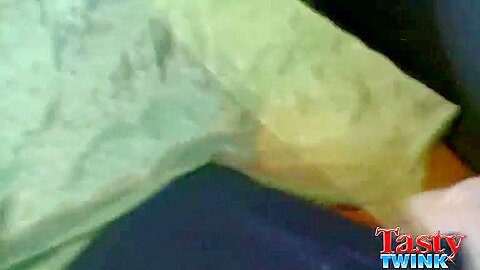 Angel Gets Cum on his Feet - Angel