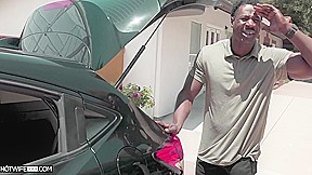 Gets Her Neighbors Bbc To Fill Up Her Day With Sophia Burns, Jax Slayher And Black Bull