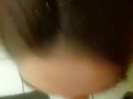 Getting throated by my girl before work 2  She Swallows