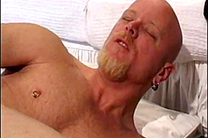 Gia drills bald guy