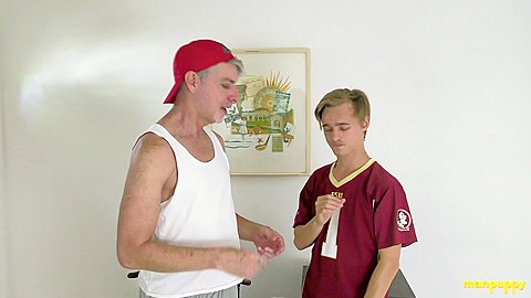 Giant Step-Dad and Step-Son Farting on Coach - Frank Funsize & Richard Lennox