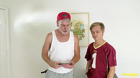 Giant Step-Dad and Step-Son Farting on Coach - Frank Funsize & Richard Lennox