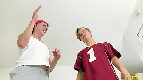 Giant Step-Dad and Step-Son Farting on Coach - Frank Funsize & Richard Lennox