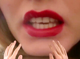 Giantess - Kiss Vore