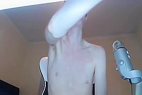 Ginger Dane Milks His Monster
