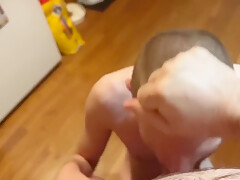 Ginger Twink Blows Step daddy