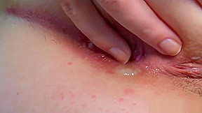 Ginger girlfriend tries analsex in tight butt
